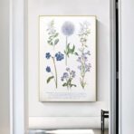 cartel de planta vintage 1