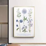 cartel de planta vintage 1