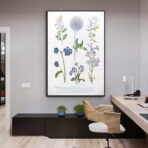 cartel de planta vintage 1