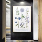 cartel de planta vintage 1