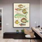 cartel pez vintage 1