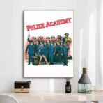 cartel de la academia de policia