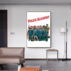 cartel de la academia de policia