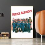 cartel de la academia de policia