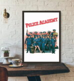 cartel de la academia de policia