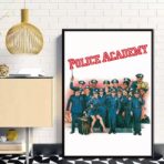 cartel de la academia de policia