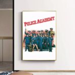 cartel de la academia de policia