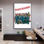 cartel de la academia de policia