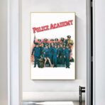 cartel de la academia de policia