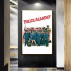 cartel de la academia de policia