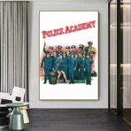 cartel de la academia de policia
