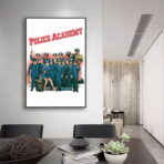 cartel de la academia de policia