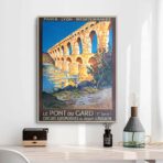 cartel pont du gard