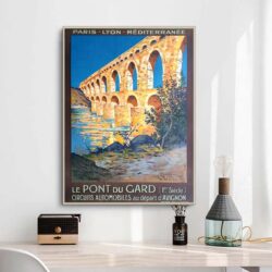 cartel pont du gard