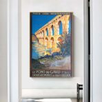 cartel pont du gard