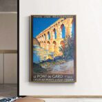 cartel pont du gard