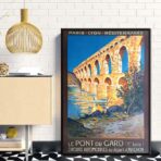cartel pont du gard