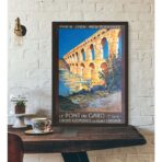 cartel pont du gard