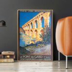 cartel pont du gard