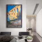cartel pont du gard