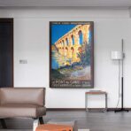 cartel pont du gard
