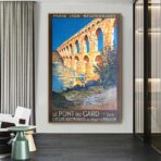 cartel pont du gard