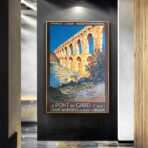 cartel pont du gard