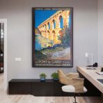 cartel pont du gard