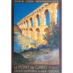cartel pont du gard
