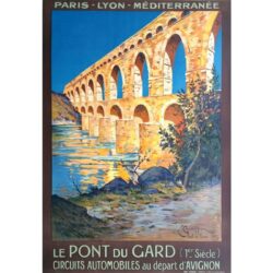 cartel pont du gard