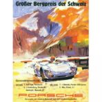 cartel porsche vintage 1