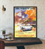 cartel porsche vintage 1