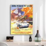 cartel porsche vintage 1