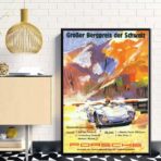 cartel porsche vintage 1