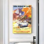cartel porsche vintage 1