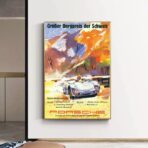 cartel porsche vintage 1