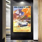 cartel porsche vintage 1