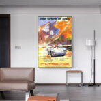 cartel porsche vintage 1