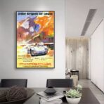 cartel porsche vintage 1