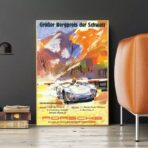 cartel porsche vintage 1