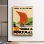 cartel portugal vintage