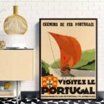 cartel portugal vintage