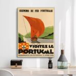 cartel portugal vintage
