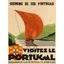 cartel portugal vintage