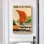 cartel portugal vintage