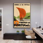 cartel portugal vintage
