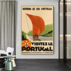cartel portugal vintage