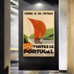 cartel portugal vintage