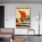 cartel portugal vintage