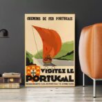 cartel portugal vintage